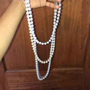 Bundle: Pearl necklaces